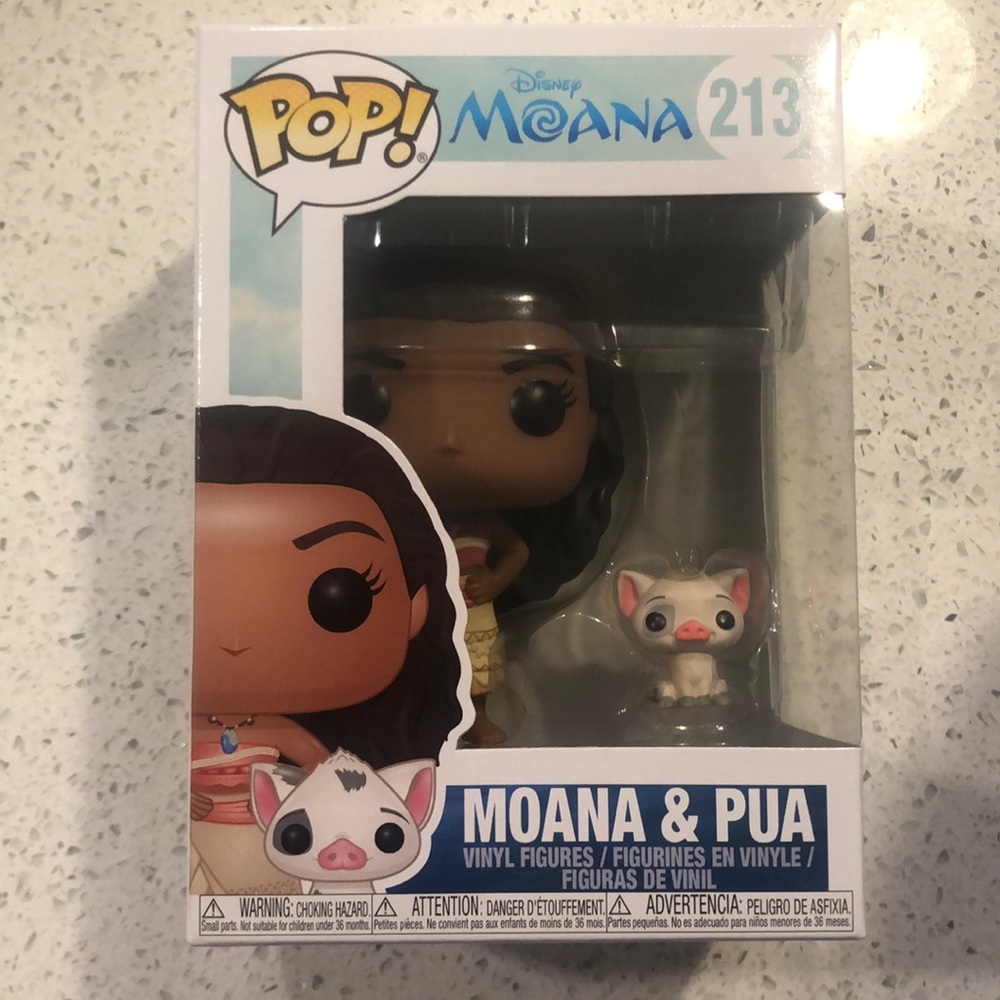 Moana with Pua Disney Pixar Funko Pop